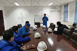 華謀咨詢?yōu)槟常ㄤ撹F行業(yè)）公司進行煉鋼部設(shè)備潤滑輔導(dǎo)