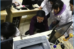 華謀咨詢?yōu)槟翅t(yī)院進(jìn)行6s管理線路捆扎的要點(diǎn)交流以及培訓(xùn)